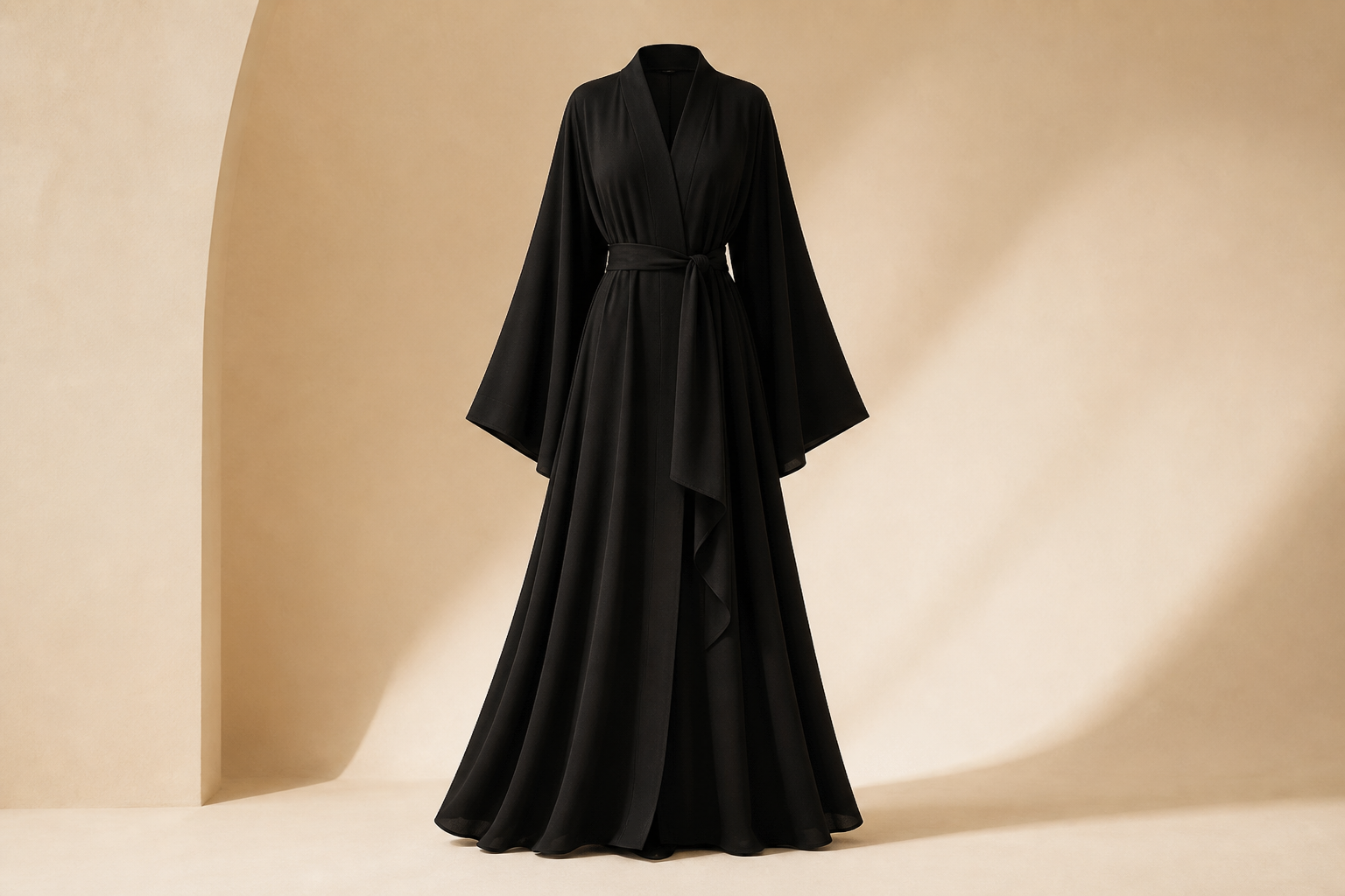 Onyx Tailored Abaya